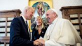 Biden holds private meeting with Pope Francis on sidelines of G7 summit