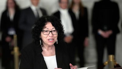 "Power grab": Sotomayor warns that alarming SCOTUS ruling is "part of a disconcerting trend"