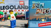 ¡San Diego en versión miniatura! Legoland California recreará zonas icónicas de la ciudad