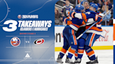 3 Takeaways: Islanders Keep Season Alive with 3-2 Double-OT Win in Game 4 | New York Islanders