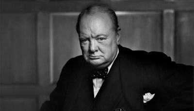 Stolen ‘Roaring Lion’ photo of Churchill found after two-year search