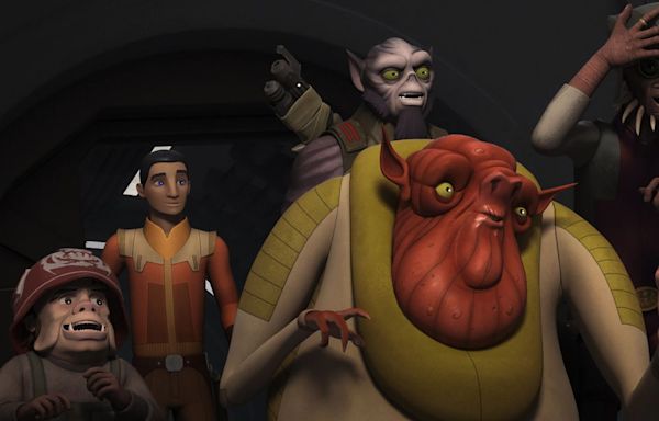 One of ‘Star Wars Rebels’ Peskiest Heroes Began as a Dave Filoni Prank