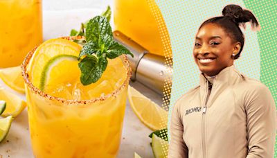 I'm Drinking Simone Biles's Favorite Cocktail All Summer Long