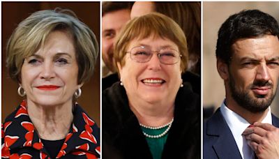 Evelyn Matthei, Michelle Bachelet y alcalde Vodanovic encabezan la tabla de mejor evaluados en la encuesta CEP - La Tercera