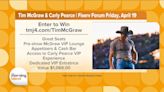 Win Tim McGraw Concert Tickets!