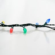 Strings of decorative lights used to illuminate homes and trees during the holiday season. Available in various colors and styles, including traditional incandescent and energy-efficient LED options. Create a festive and enchanting atmosphere for holiday decorations.