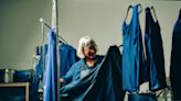 Eileen Fisher Upcycles Garments with Natural Indigo