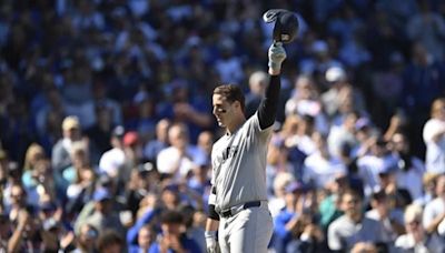 MLB》洋基連續32季勝率過半 雷佐回小熊主場獲英雄式歡呼 - 體育