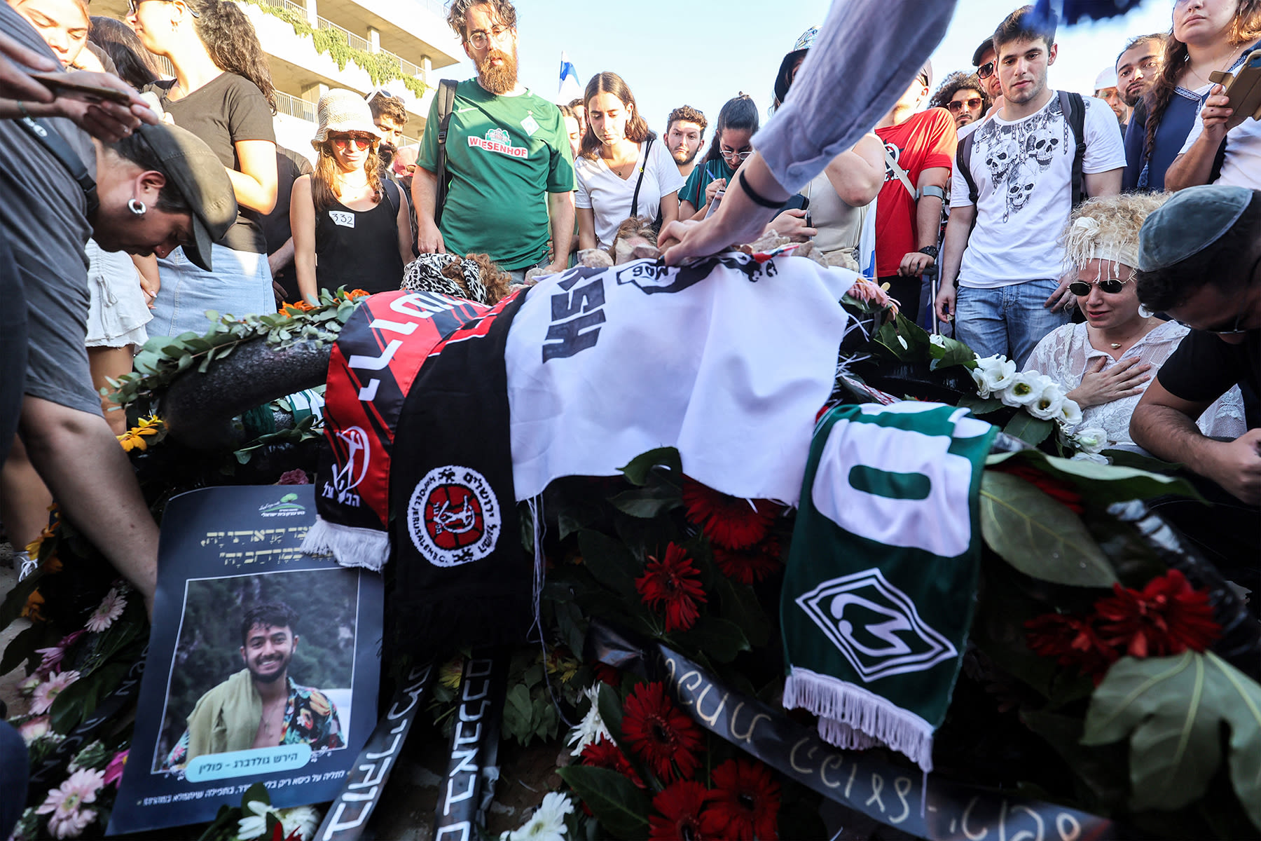 The Jerusalem Bar Where Hersh Goldberg-Polin Found a Home