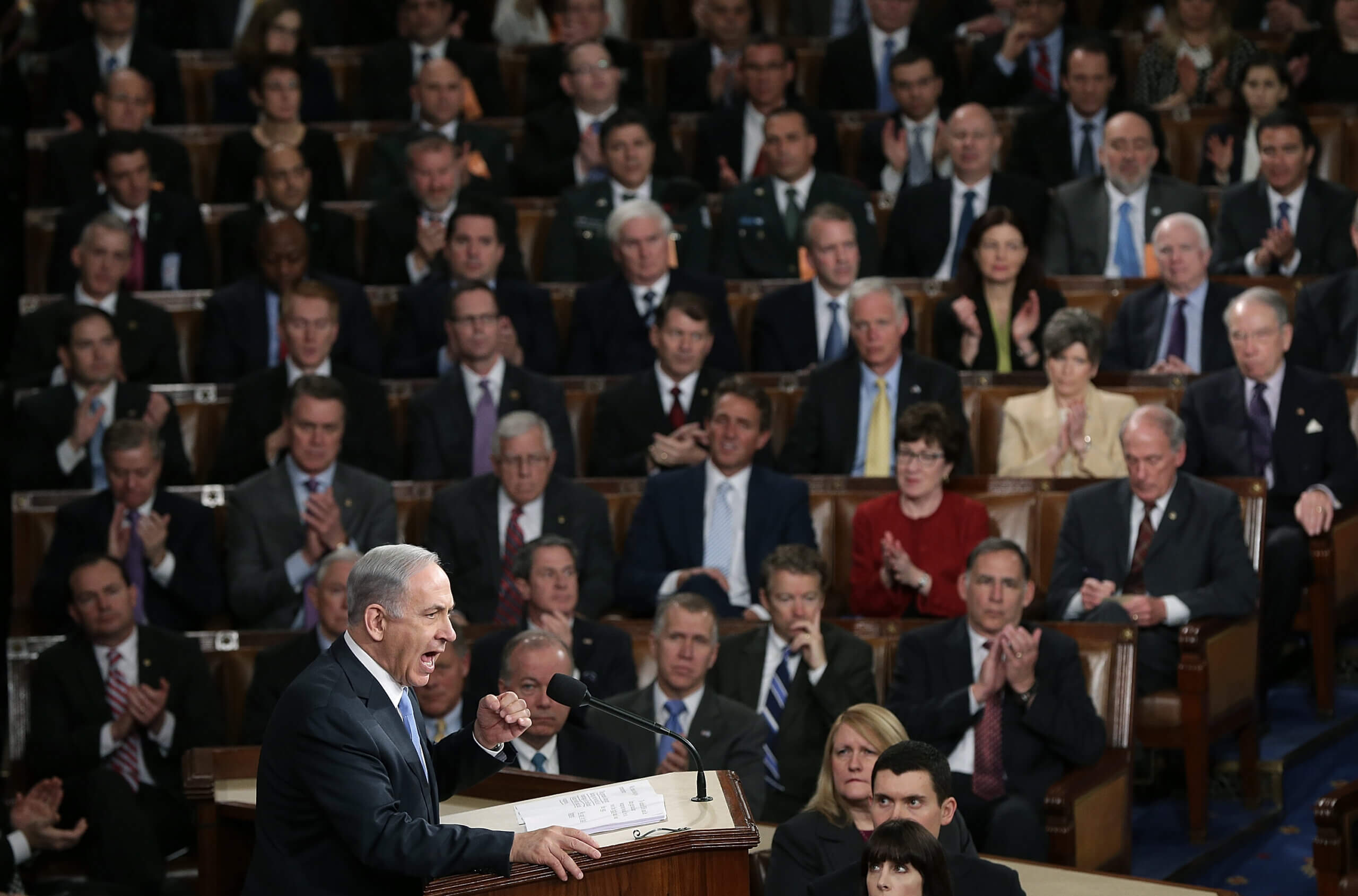 Netanyahu's speech: Some members of Congress will boycott. Who else have they snubbed?