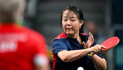 Table Tennis Player Zhiying Zeng Just Made Her Olympic Debut at 58 Years Old