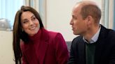 Prince William and Kate Middleton just volunteered at their local food bank – and here are the photos