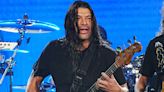 Metallica's Robert Trujillo reveals the secret behind his "beautiful hair"