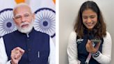 PM Modi tells Manu Bhaker: ‘Gun betrayed you in Tokyo… at Paris you took care of everything’