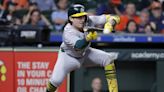 Oakland Athletics score 2 runs in 12th to outlast Houston Astros 4-3