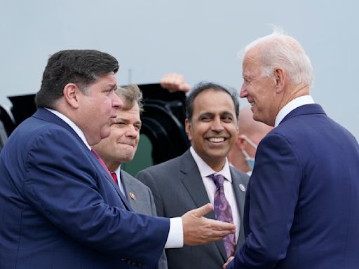 Command performance — Pritzker, other Democratic governors to meet with Biden after dismal debate showing