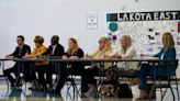 Lakota board meets amid restraining order, rancor