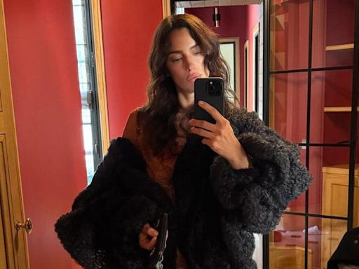 Irina Shayk Goes Topless and Wears Only Underwear in Sultry Behind-the-Scenes Photos From Paris Fashion Week