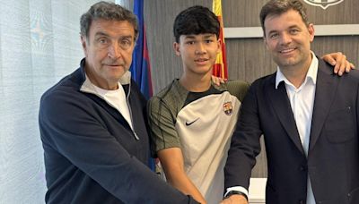 El Barça renueva a varias joyas del "gran cadete" del que presumió Laporta