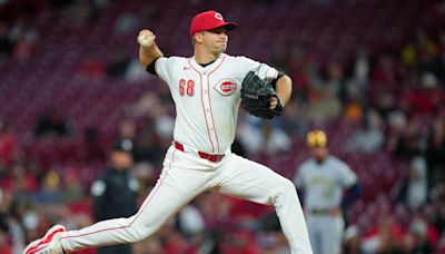 Who is Carson Spiers? Cincinnati Reds' pitcher gets first MLB win in start vs Pittsburgh