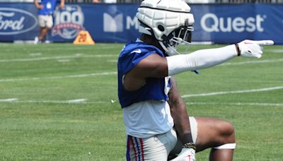 Giants rookie Malik Nabers embarrassed Lions during joint practices