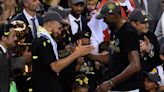 Steph, KD shared emotional moment at 3-point record celebration