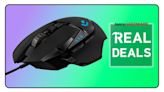 Logitech's excellent G502 Hero gaming mouse now only $35 — 25K DPI on a budget