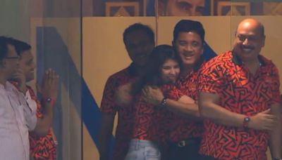 Kavya Maran's wild celebrations go viral as Sunrisers Hyderabad reach IPL 2024 final; WATCH video