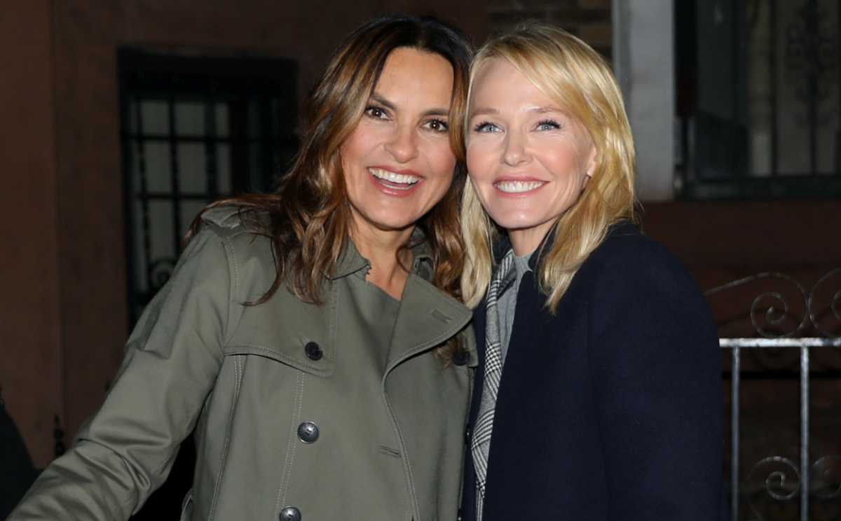 Mariska Hargitay Shares ‘Law & Order: SVU’ Season 26 Reunion Photo With Kelli Giddish