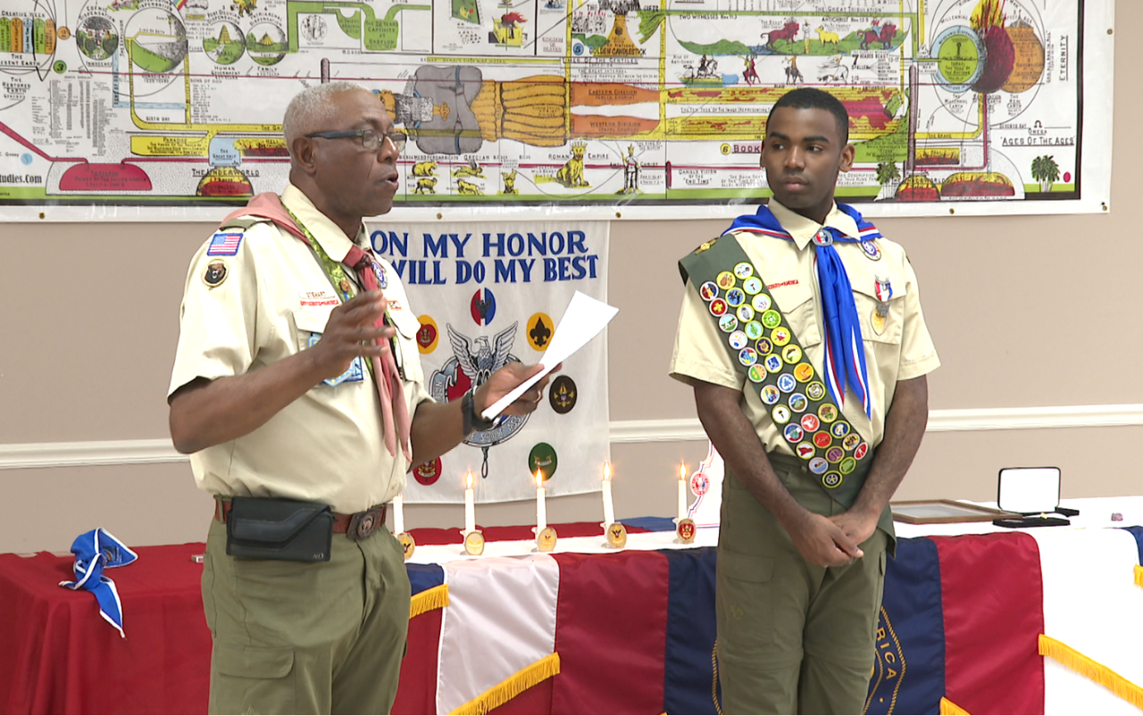 Huntsville Scout Troop responds to Boys Scout name change