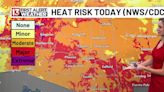 FIRST ALERT FORECAST – Excessive Heat Warning