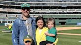 Mother’s Day: What A’s broadcaster Jenny Cavnar learned from her Mom and is sharing with her own kids