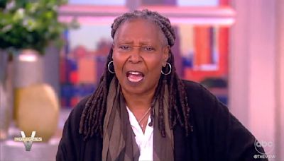 Whoopi Goldberg 'furious' over her new dressing room at The View