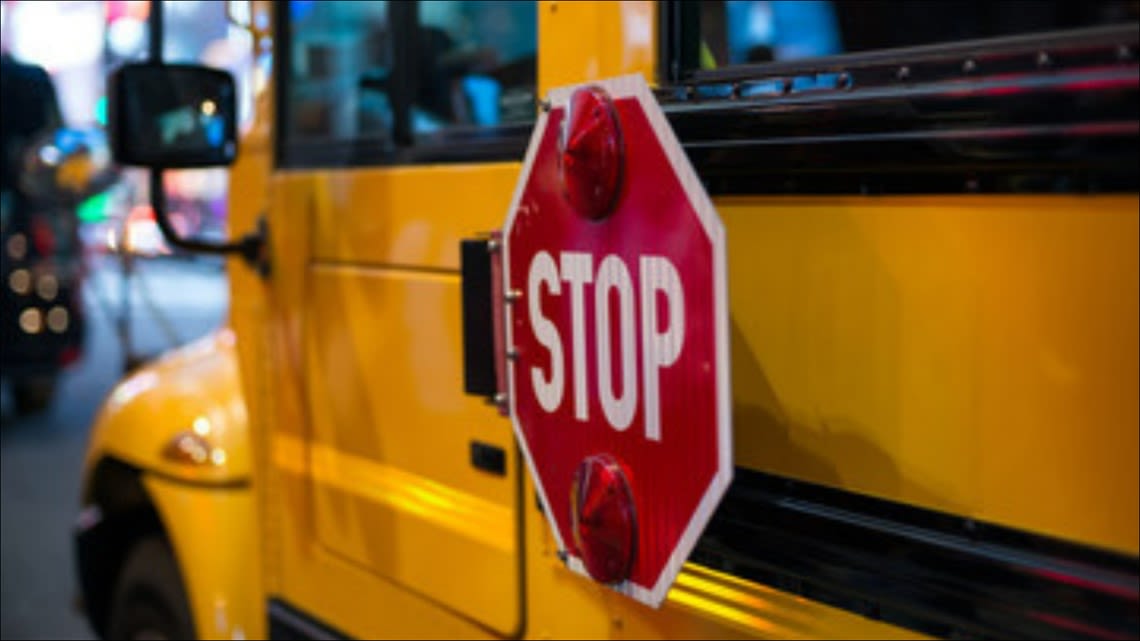 Driver charged after crashing into Davidson Co. school bus