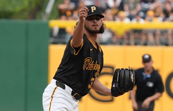 Jared Jones' 101 mph heat can even make Shohei look silly