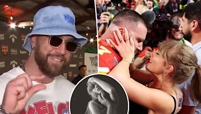 Travis Kelce reveals his favorite song from Taylor Swift’s ‘TTPD’ album: ‘I might be a little biased’