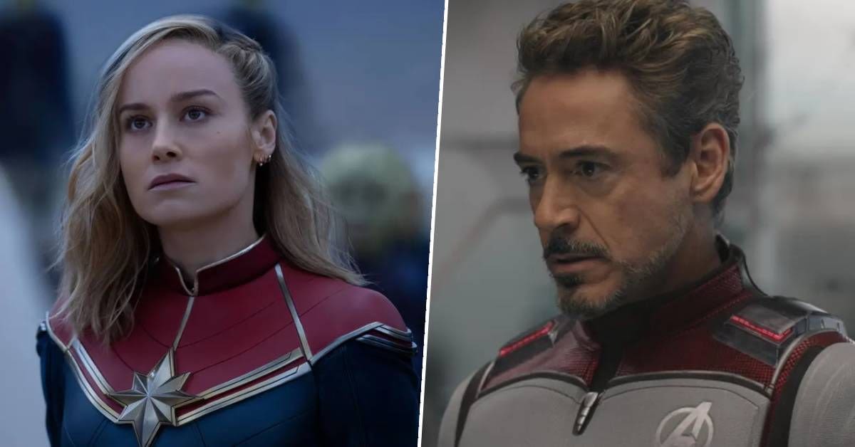 Brie Larson had no idea about Robert Downey Jr.'s surprise Marvel return as Doctor Doom – but she has a better idea about her own future