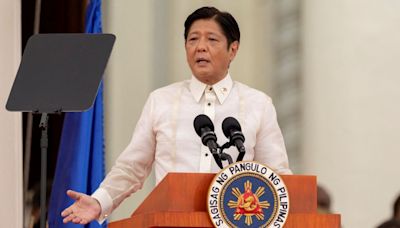 Philippine prez Ferdinand Marcos Jr. says he doesn't want war, aims to peacefully settle China dispute