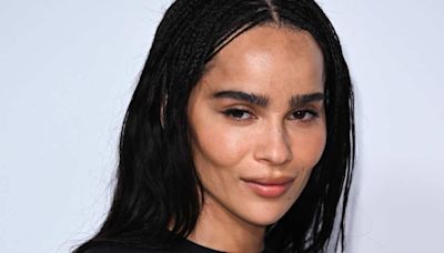 Zoë Kravitz Takes a Page out of Bianca Censori's Style Book with Ultra-Sheer Look