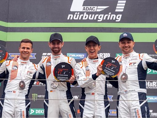 德國紐布靈24小時賽 區天駿獲GT組冠軍