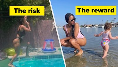 I Was A 38-Year-Old Black Woman Who Couldn't Swim — Here's What Finally Got Me In The Pool