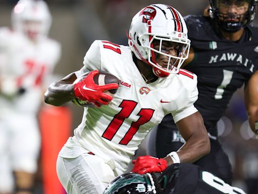 Jets NFL Draft grades: Malachi Corley, WR, Western Kentucky 65th overall