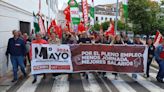 1º de Mayo en la comarca "Por el pleno empleo: Reducir jornada y mejorar salarios"