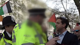 Sky News footage reveals new details of exchange between police and antisemitism campaigner called 'openly Jewish'