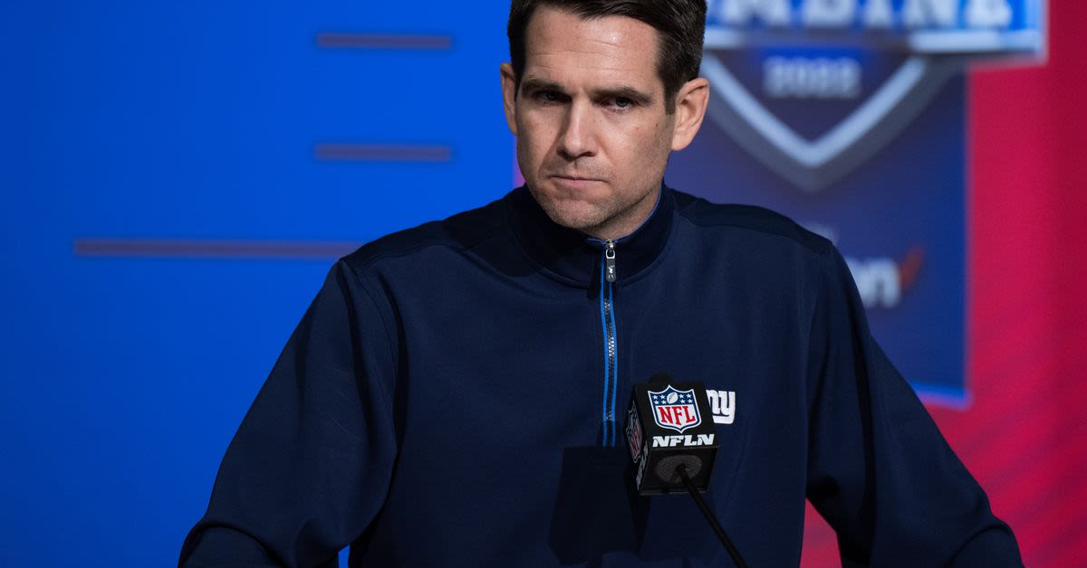 Giants projected to pick No. 6 in the 2025 NFL Draft, per ESPN’s FPI
