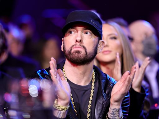 Eminem References Spider-Man on New Single ‘Tobey’ Featuring Big Sean and Babytron