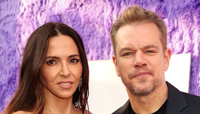 Matt Damon unprepared for new era involving daughter Isabella: 'It's a lot'