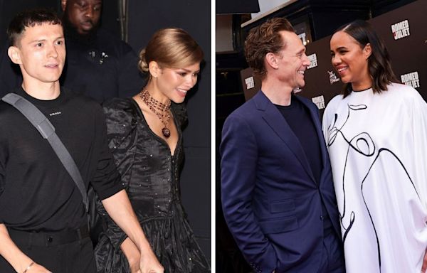 Zendaya, Tom Hiddleston, Maya Jama and Stormzy lead the stars at Tom Holland's Romeo And Juliet press night