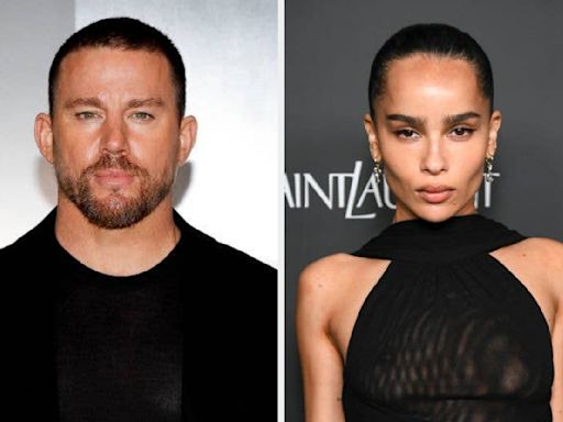 Channing Tatum Made A Rare Comment About Zoë Kravitz, And It's Pretty Accurate