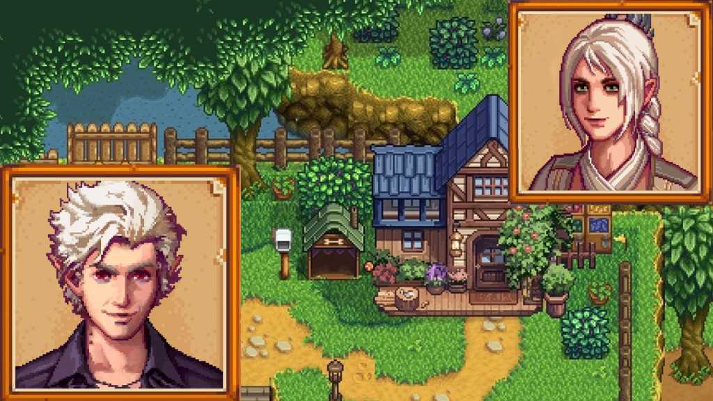 Modders put Baldur's Gate NPCs in Stardew Valley